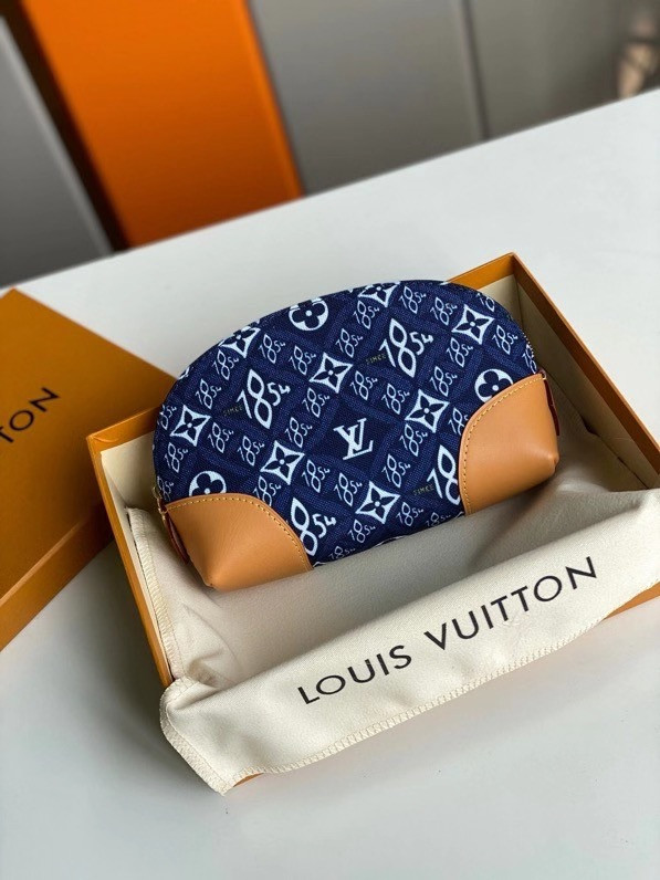 [FREE SHIPPING] LOUIS VUITTON SINCE 1854 COSMETIC POUCH PM