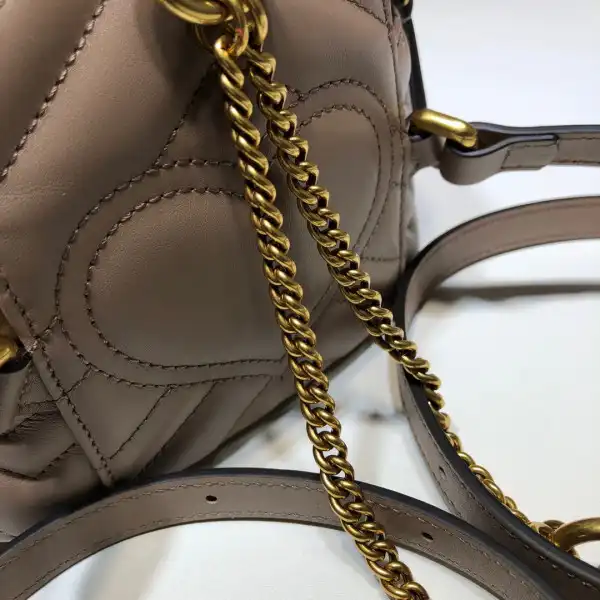 GUCCI GG Marmont mini backpack