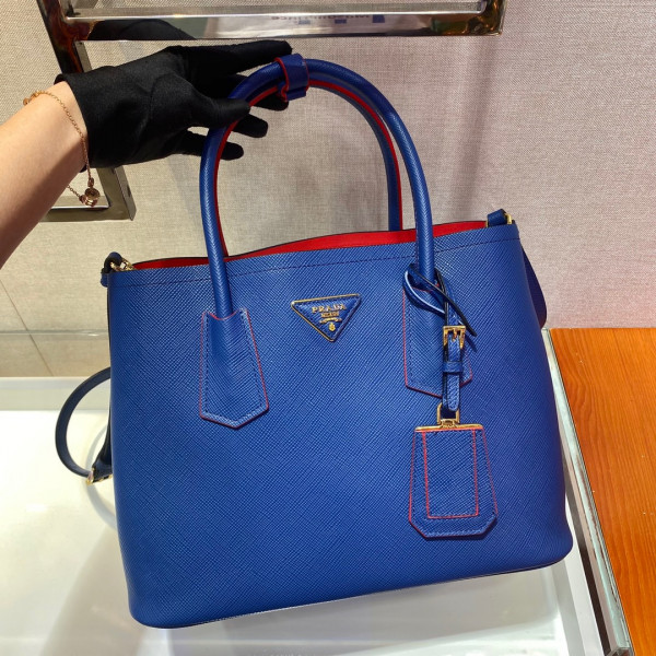 HOT SALE PRADA Double Bag