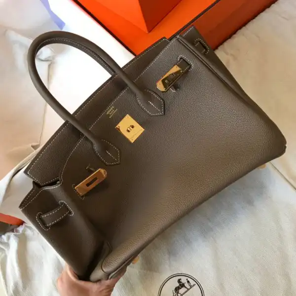 First bag ru HERMES BIRKIN 25CM  30CM  35CM ALL HANDMADE