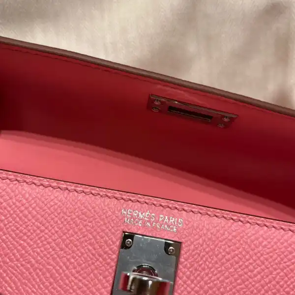 First bag ru HERMES KELLY MINI II ALL HANDMADE