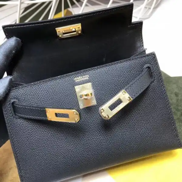 HERMES KELLY MINI II ALL HANDMADE