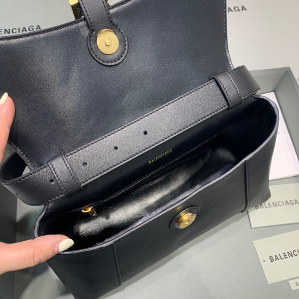 HOT SALE BALENCIAGA DOWNTOWN MEDIUM SHOULDER BAG