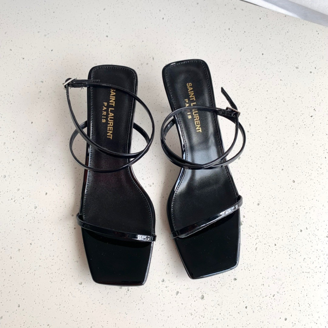 HOT SALE YSL NUIT SANDALS