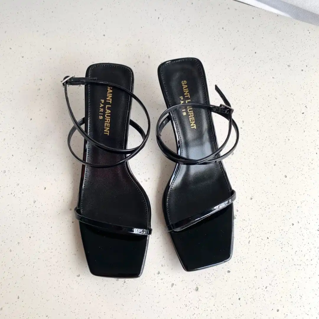 YSL NUIT SANDALS