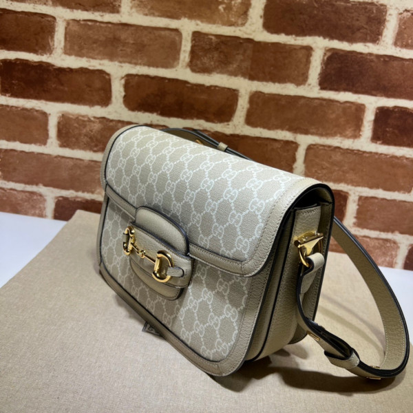 HOT SALE GUCCI Horsebit 1955 shoulder bag