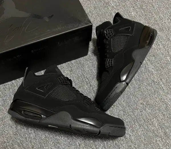 Yupoo bagsoffer Air Jordan 4 Retro 'Black Cat'