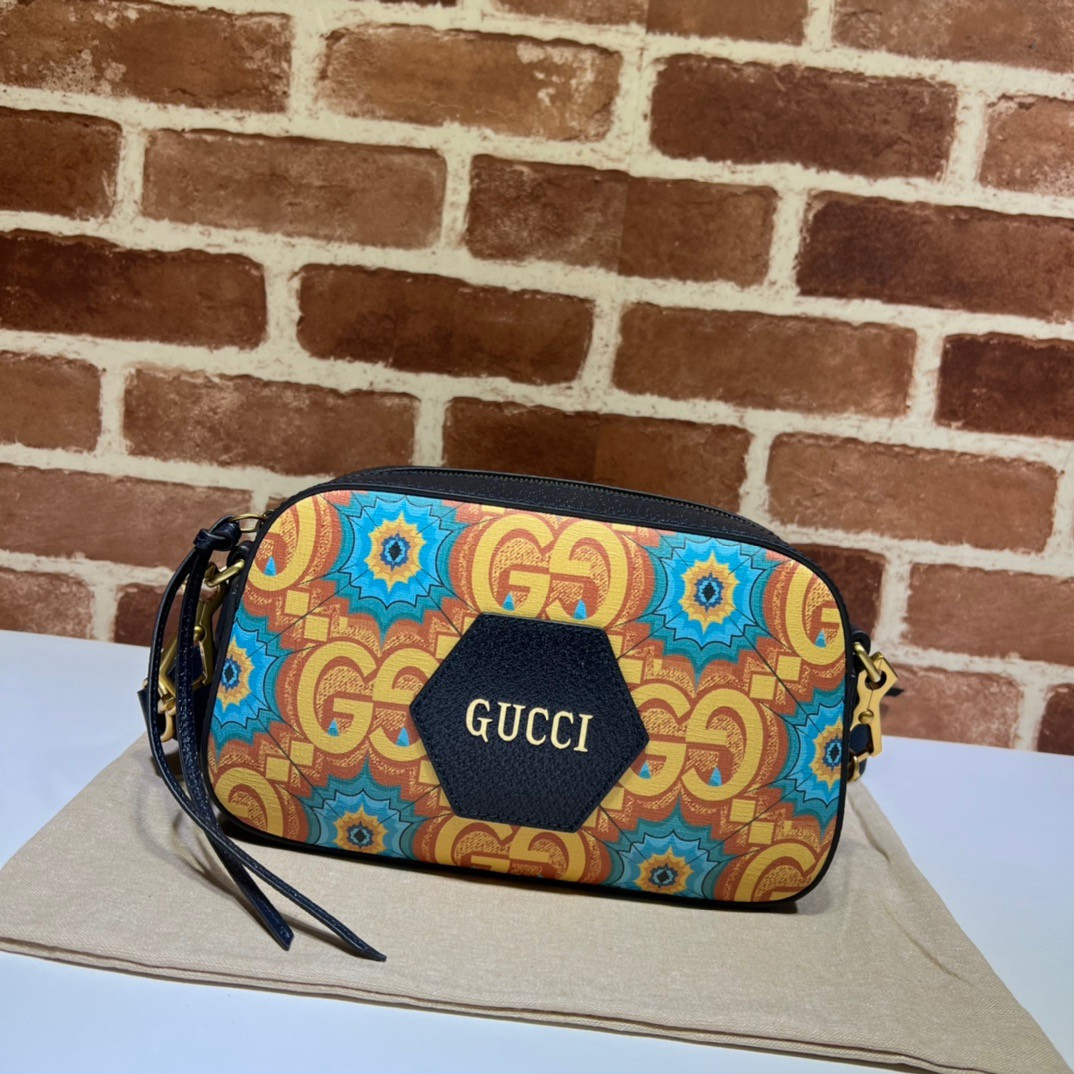 HOT SALE Gucci GG messenger bag