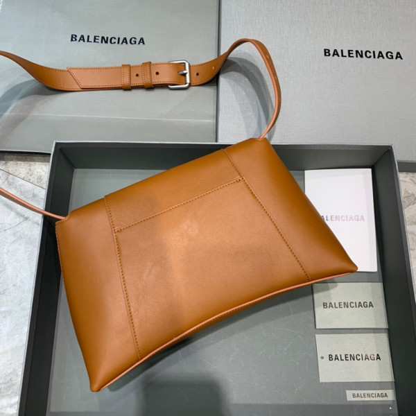 HOT SALE BALENCIAGA DOWNTOWN MEDIUM SHOULDER BAG