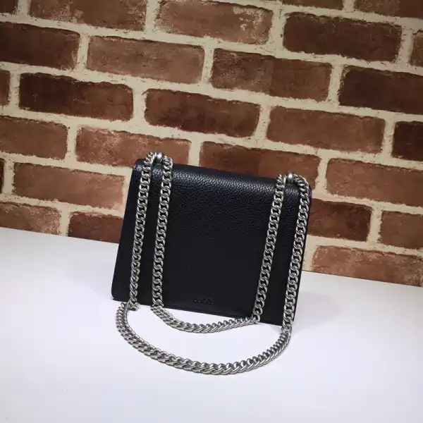 First bag ru GUCCI Dionysus mini leather bag