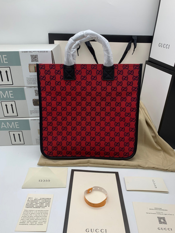 HOT SALE Gucci Children's GG Multicolor tote bag