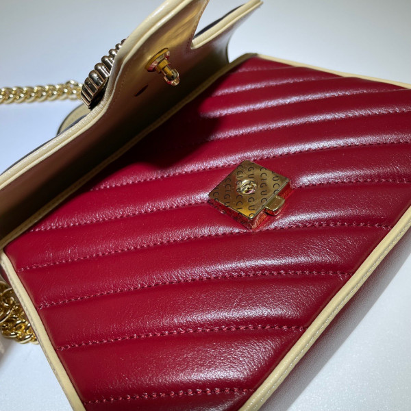 HOT SALE GUCCI GG Marmont Mini Top Handle Bag