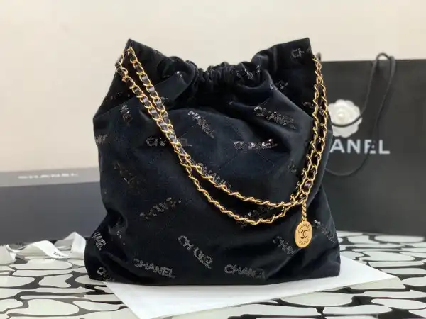 CHANEL LARGE 22 HANDBAG