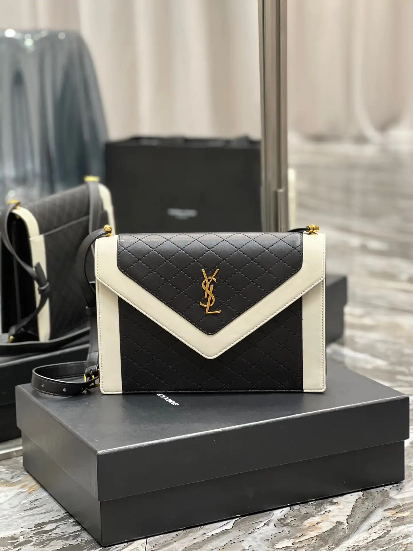 First bag ru YSL GABY