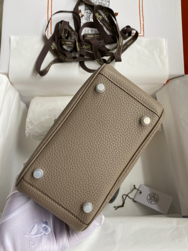 HOT SALE HERMES LINDY MINI HANDMADE