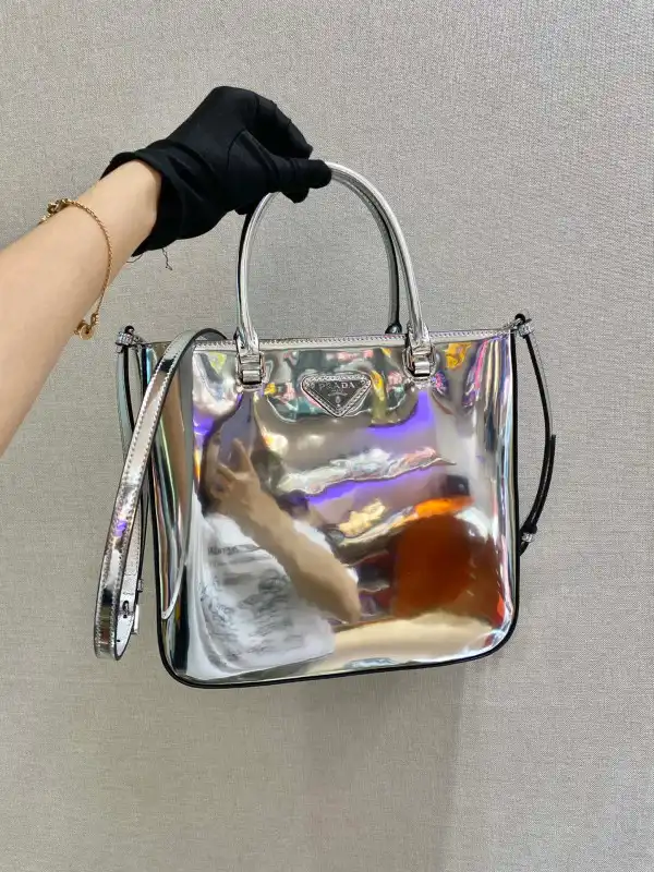 First bag ru PRADA LARGE brushed leather tote