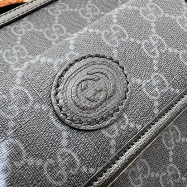 HOT SALE Gucci Messenger bag with Interlocking G