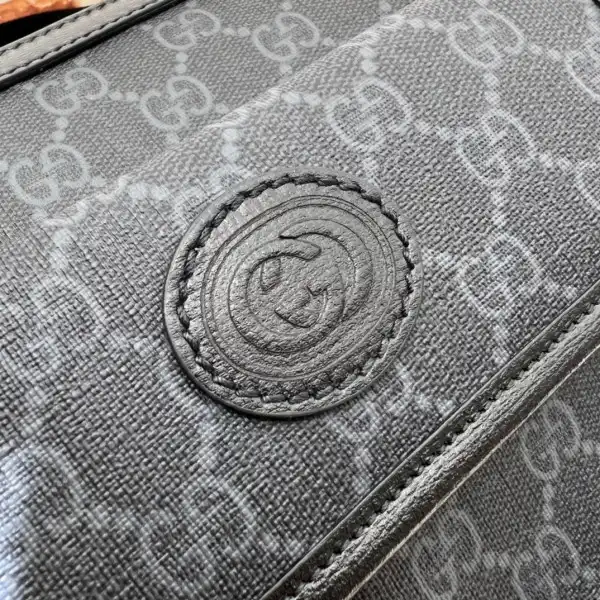 First bag ru Gucci Messenger bag with Interlocking G