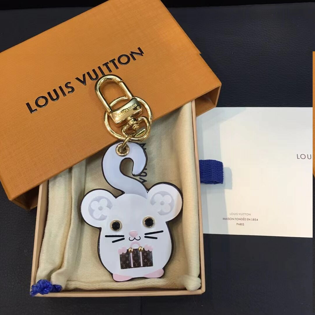 HOT SALE LOUIS VUITTON RAT BAG CHARM