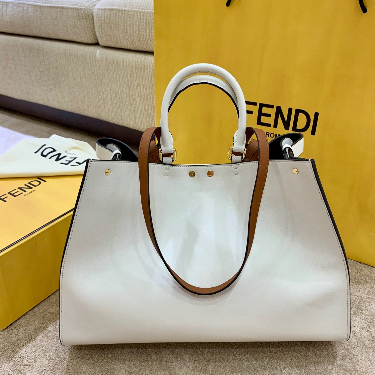 HOT SALE FENDI PEEKABOO I SEE YOU