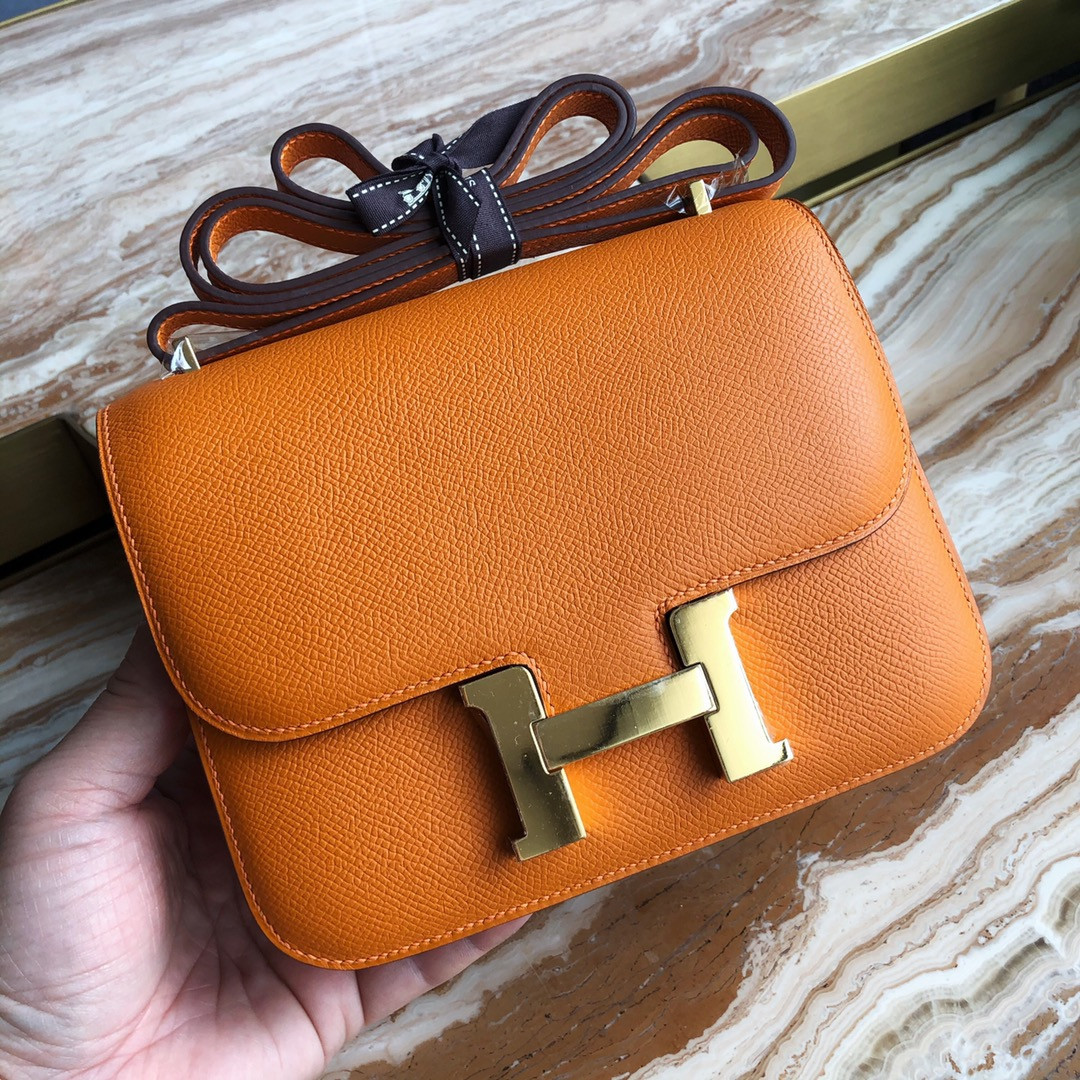 HOT SALE HERMES CONSTANCE 18 ALL HANDMADE