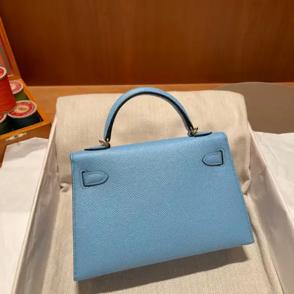 HERMES KELLY MINI II ALL HANDMADE