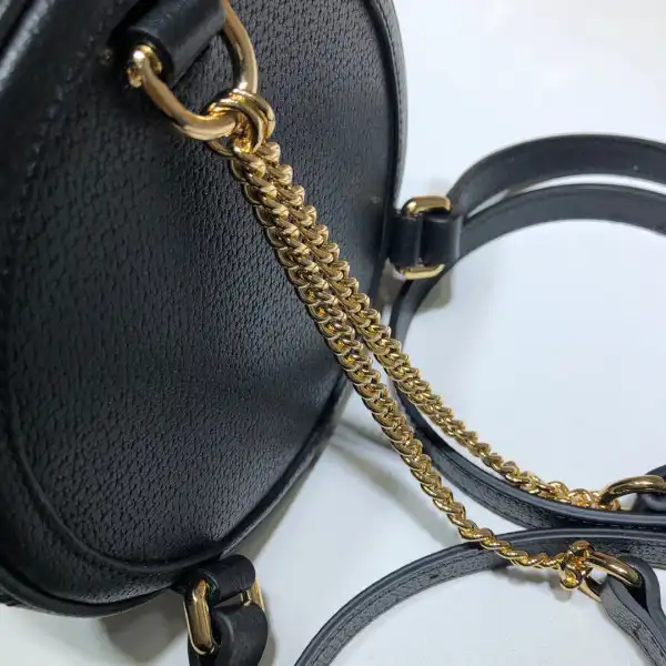 First bag ru GUCCI Ophidia GG Flora Mini Backpack