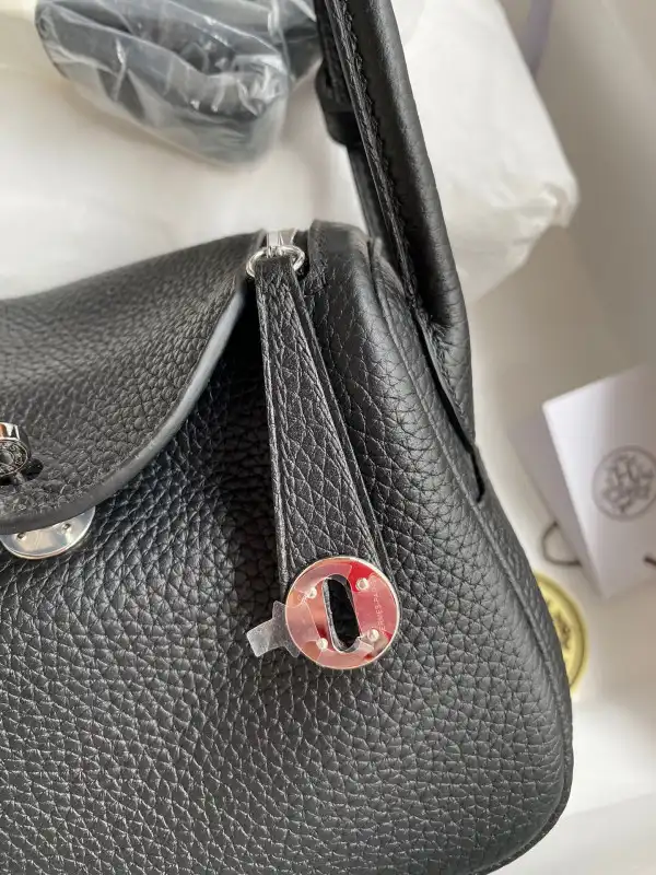 Bagsoffer HERMES LINDY MINI HANDMADE