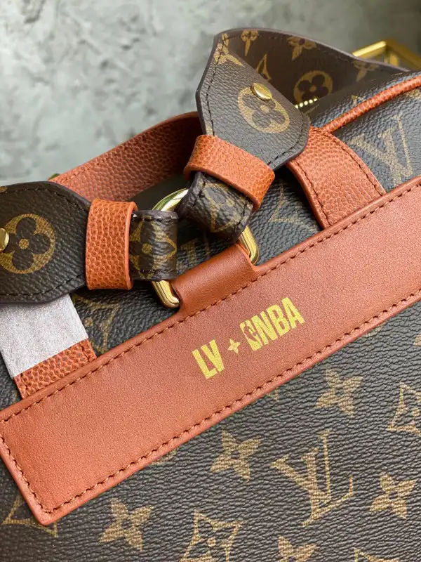 LOUIS VUITTON LVXNBA SHOE BOX BACKPACK