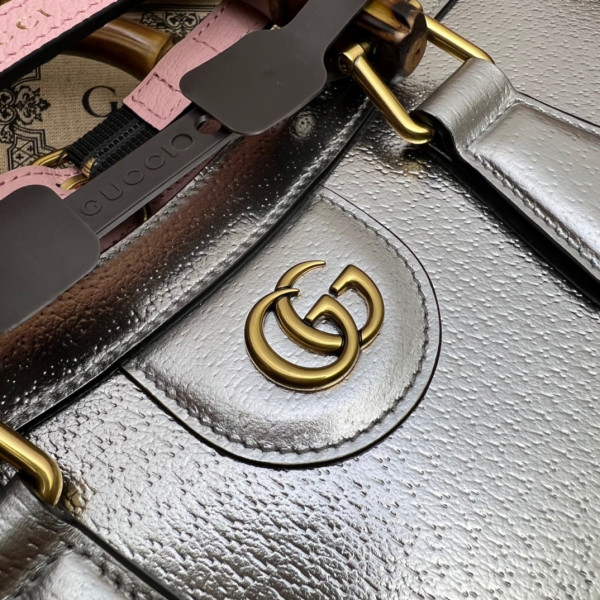 HOT SALE GUCCI Diana small tote bag