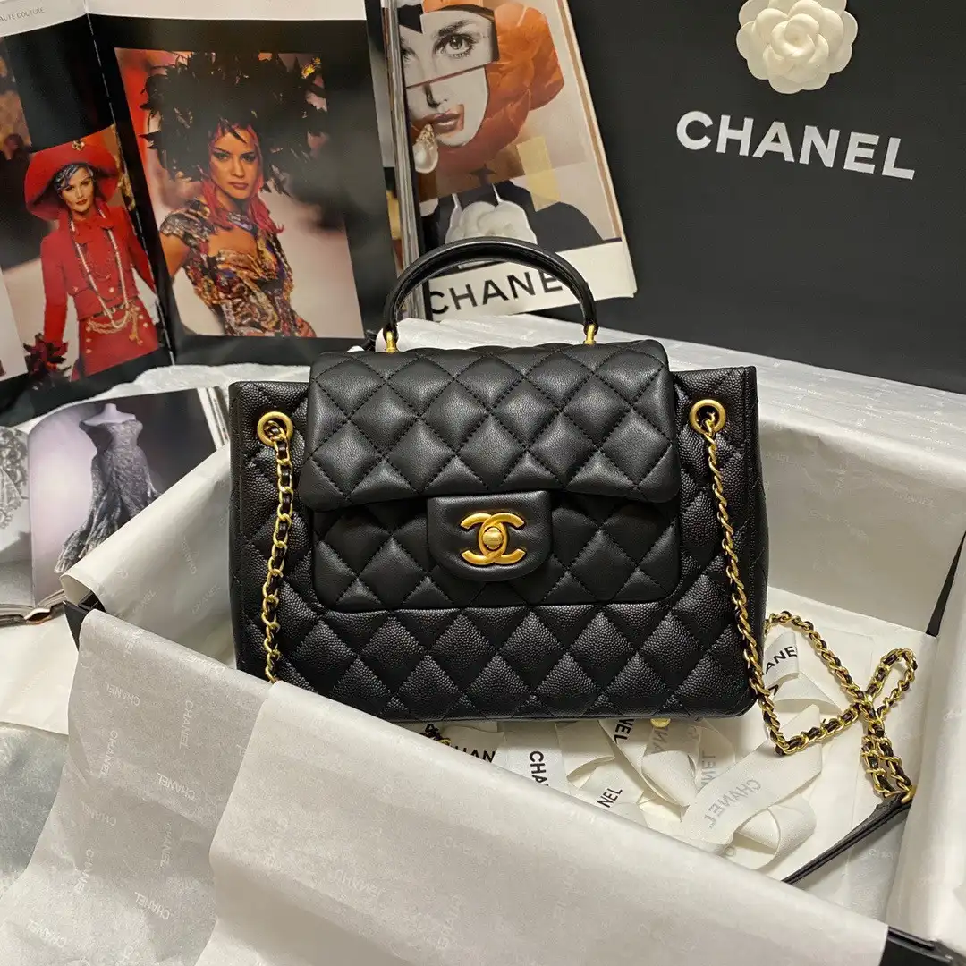 CL FLAP BAG