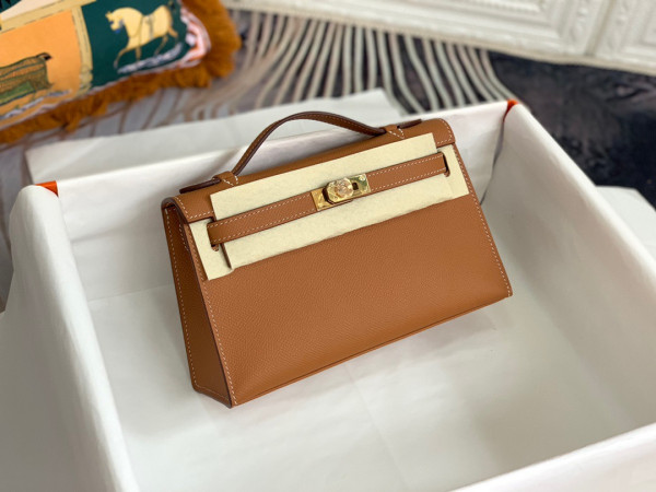 [FREE SHIPPING] HERMES KELLY POCHETTE