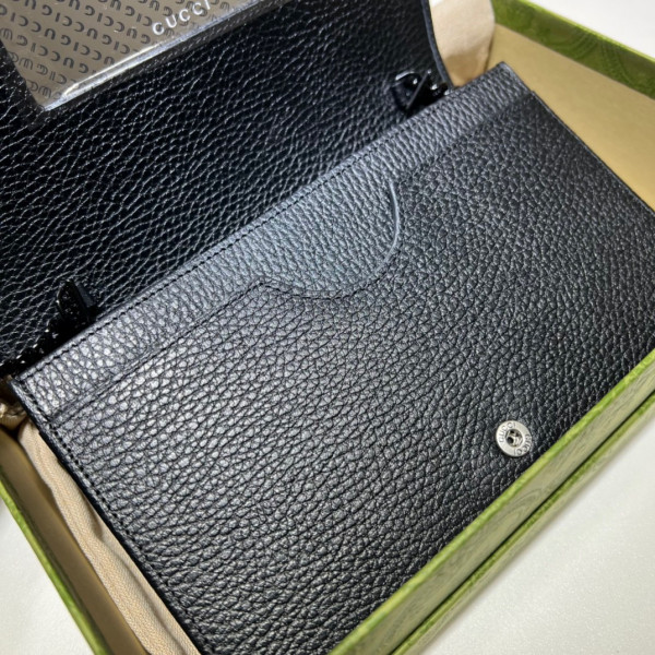 HOT SALE Gucci GG Marmont chain wallet