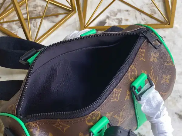 How to buy Cheap LOUIS VUITTON KEEPALL BANDOULIÈRE 25