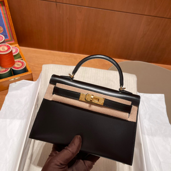 HOT SALE HERMES KELLY MINI II ALL HANDMADE