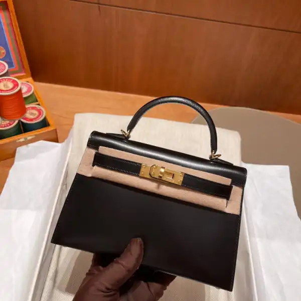 First bag ru HERMES KELLY MINI II ALL HANDMADE