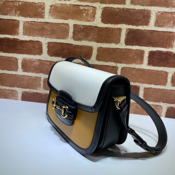 HOT SALE GUCCI Horsebit 1955 shoulder bag