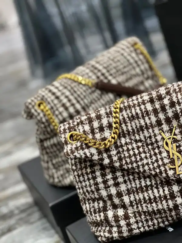 YSL PUFFER MEDIUM CHAIN BAG