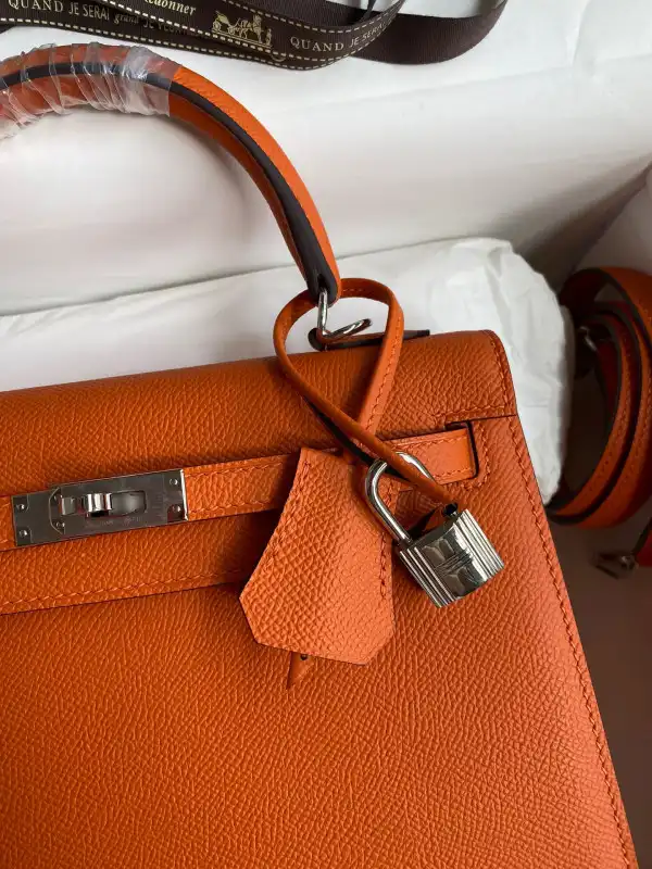 HERMES KELLY 25CM ALL HANDMADE