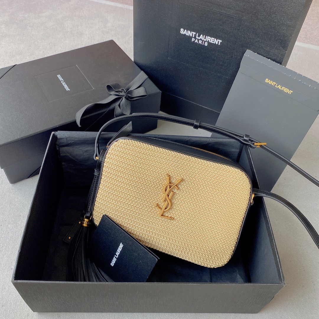 HOT SALE YSL LOU CAMERA BAG-23*16*6CM