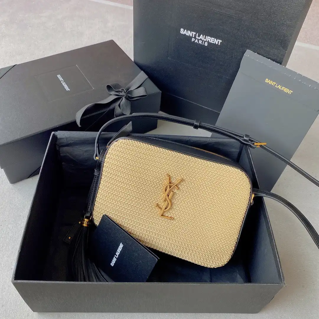 Rep ladies REP YSL LOU CAMERA BAG-23*16*6CM