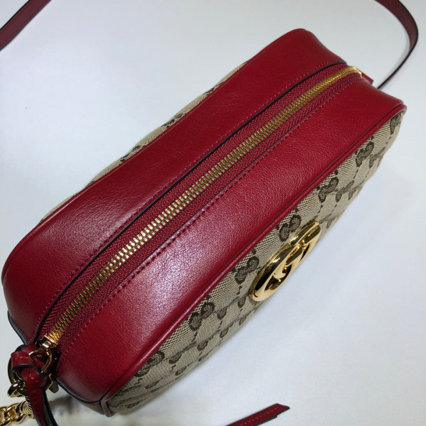 HOT SALE GUCCI GG Marmont small shoulder bag