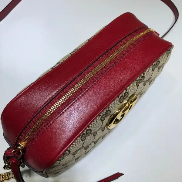 First Bag Ru GUCCI GG Marmont small shoulder bag