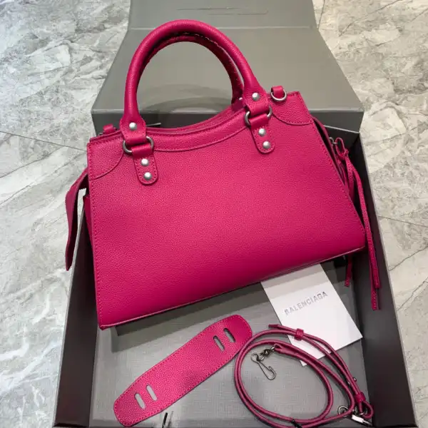 Frstbag ru BALENCIAGA NEO CHANELASSIC SMALL TOP HANDLE BAG