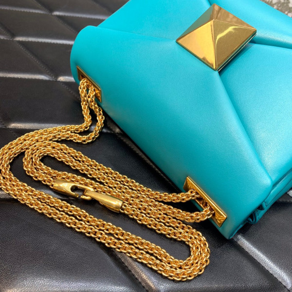 HOT SALE VALENTINO ONE STUD BAG WITH CHAIN