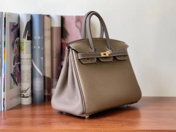 Bagsoffer HERMES BIRKIN 25CM HANDMADE