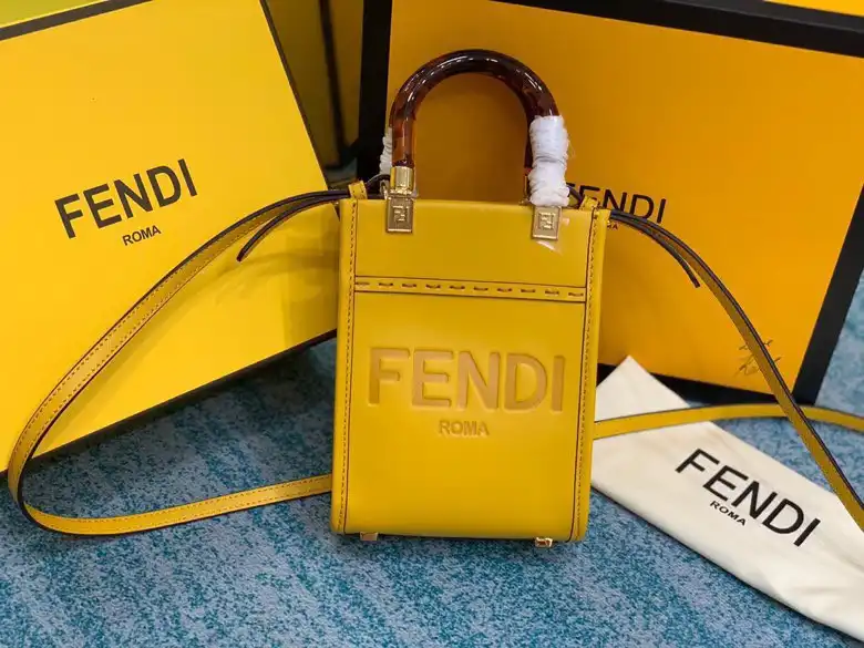 FENDI MINI SUNSHINE SHOPPER-13-18-6.5cm