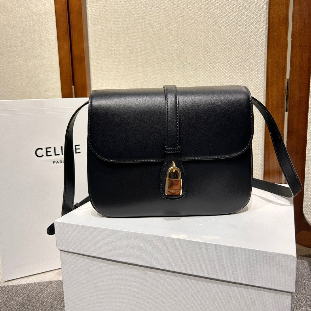 HOT SALE CELIN* MEDIUM TABOU IN SMOOTH CALFSKIN