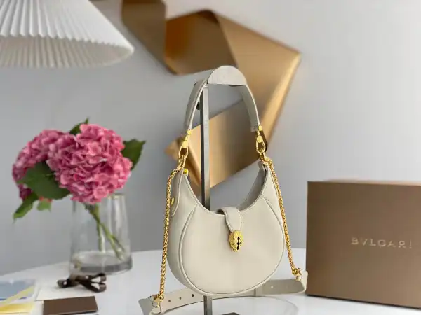 BVLGARI SERPENTI ELLIPSE CROSSBODY BAG