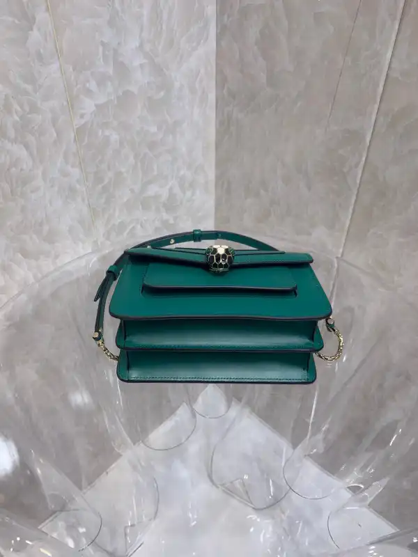 First bag ru BVLGARI SERPENTI FOREVER CROSSBODY BAG